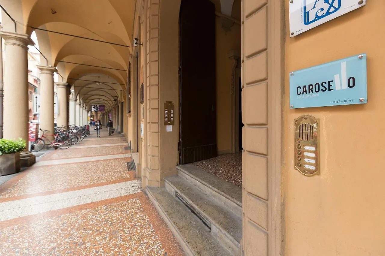 B&B Carosello ボローニャ 3*,  イタリア